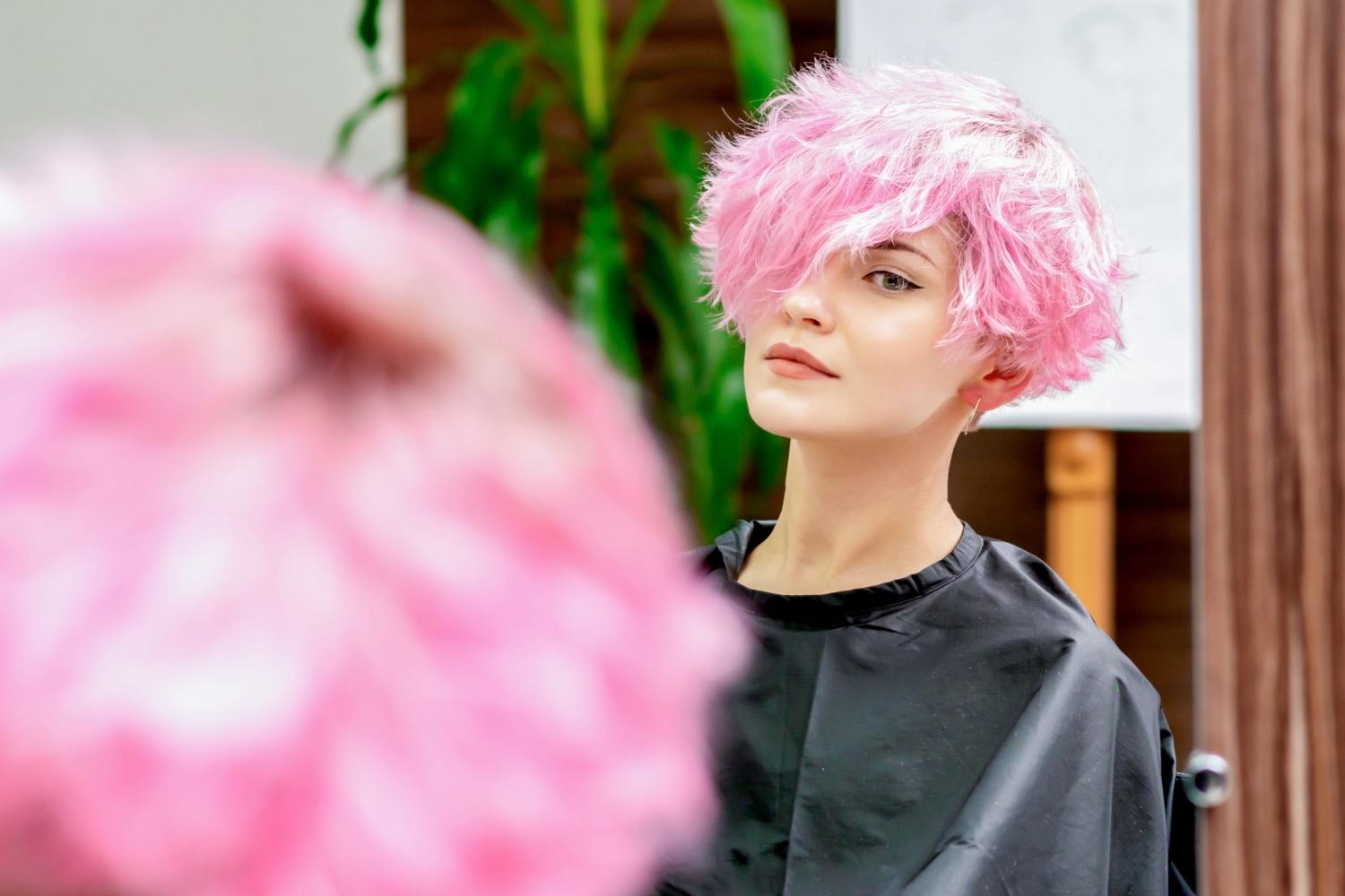 Professional hair styling at The Backdoor Studio Rotterdam