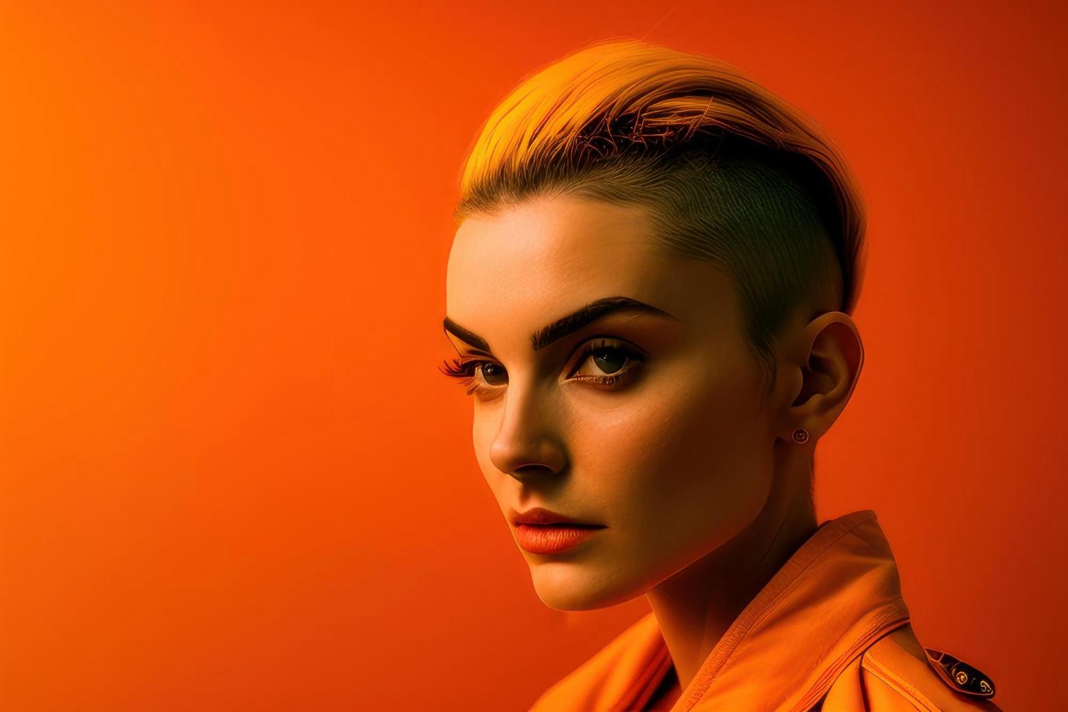Professional haircut services at The Backdoor Studio Rotterdam