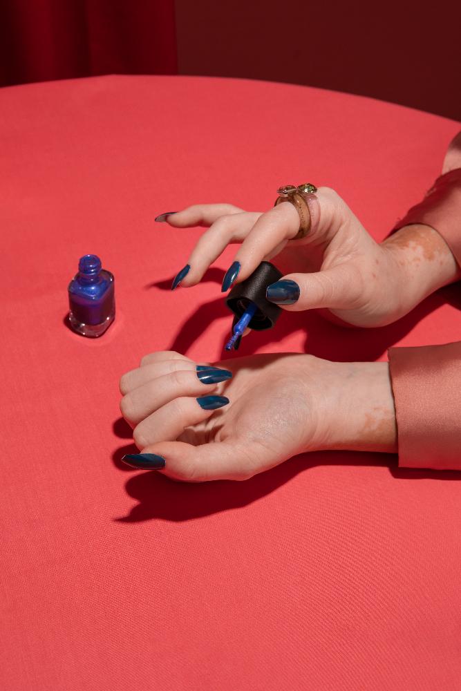 Professional nail care services at The Backdoor Studio Rotterdam